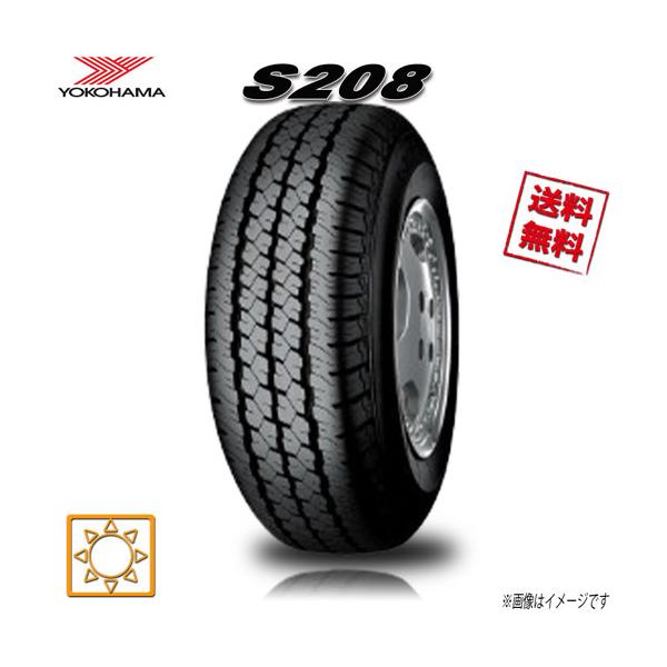新品未使用ヨコハマタイヤ S-208 135/80R13 70S ヨコハマタイヤ（YOKOHAMA TIRE） 135/80R13 70S 4本セット S208