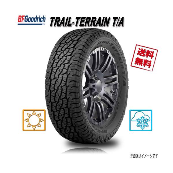 BFグッドリッチ 225/55R18 102H 4本 トレールテレーン T/A オール