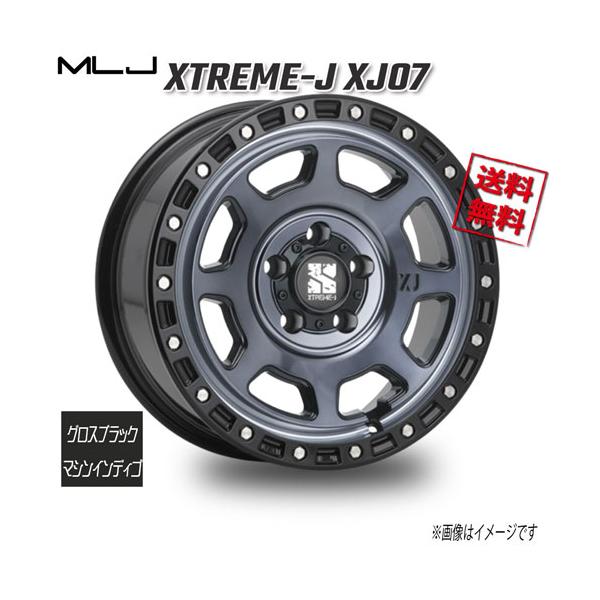 MLJ MLJ XTREME-J XJ07 グロスブラックマシンインディゴ 16インチ