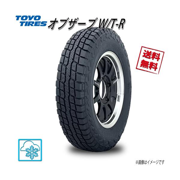OBSERVE 235/70R16 106Q 1本 トーヨー W/T-R スタッドレス 235/70-16