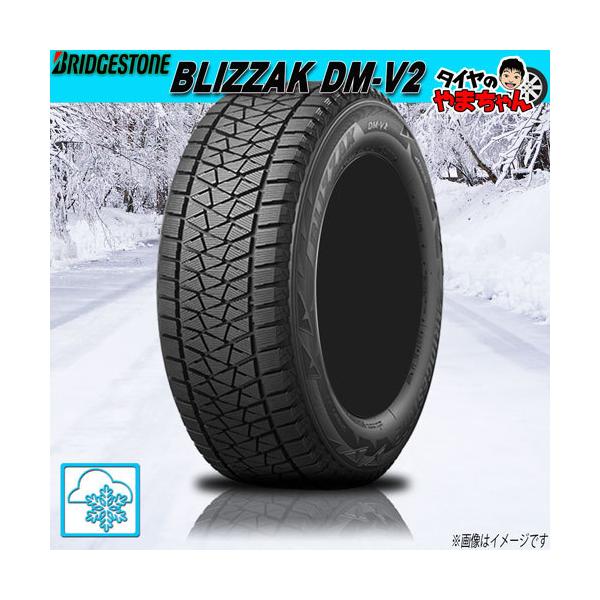 スタッドレスタイヤ ブリヂストン BLIZZAK DM-V2 ブリザック 正規品 265/55R19 Q 1本 新品