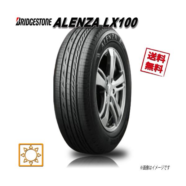 ブリヂストン　アレンザ　lx100 235/65r18 24年製　9部山　美品 ALENZA 265/65R18 114V 1本 ブリヂストン LX100 アレンザ : タイヤの