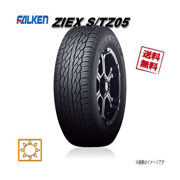 ZIEX 305/45R22 118H XL 4本セット ファルケン S/TZ05 夏タイヤ 305/45