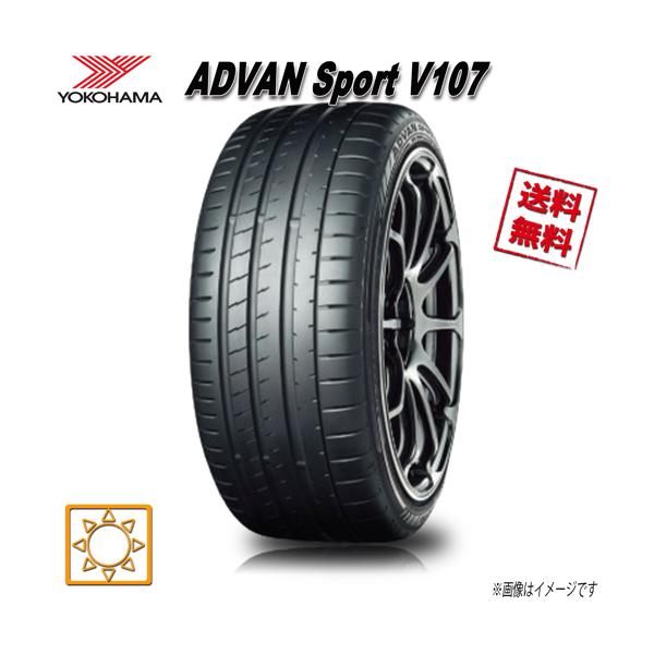 ADVAN 285/45R21 113Y XL 4本セット ヨコハマ Sport V107 for SUV