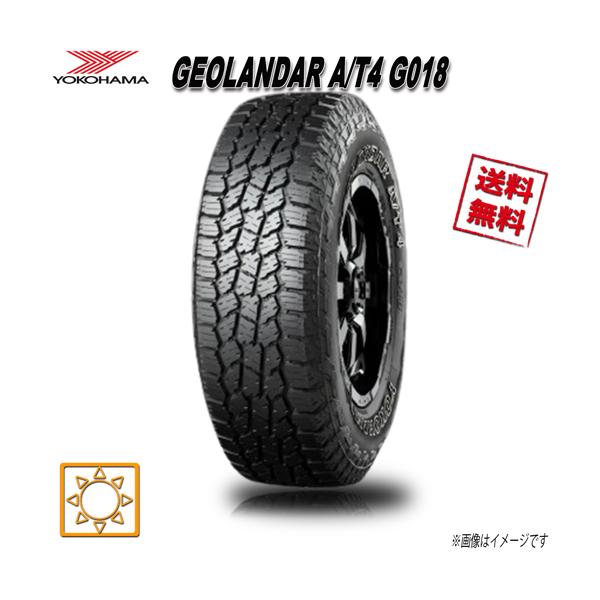 GEOLANDAR 155/65R14 75H 4本セット ヨコハマタイヤ A/T4 G018 夏