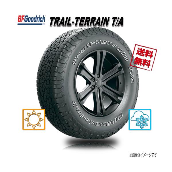 BFグッドリッチ 205/80R16 104T 4本 トレールテレーン T/A ホワイト