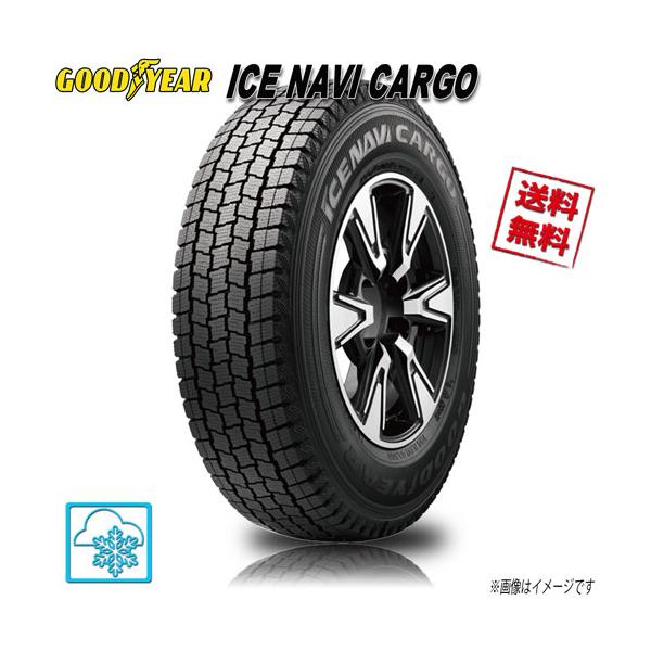 アイスナビ CARGO 145/80R12 80/78N 4本 グッドイヤー スタッドレス