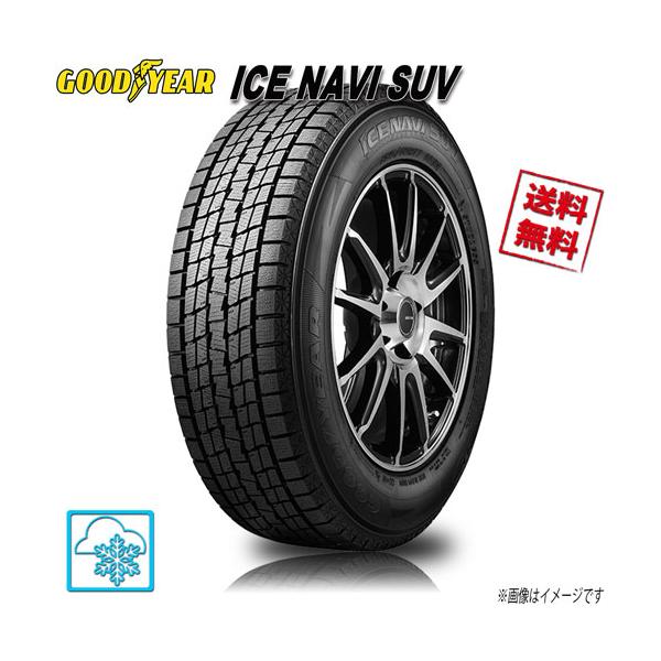 アイスナビ SUV 265/60R18 110Q 1本 グッドイヤー ICE NAVI 冬タイヤ