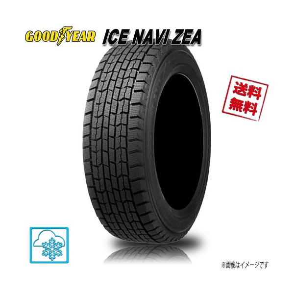 アイスナビ ZEA 135/80R12 68Q 4本 グッドイヤー ゼア ICE NAVI