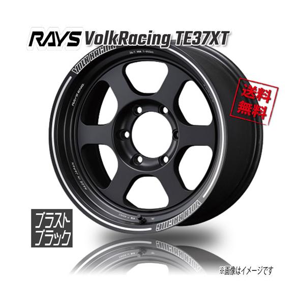 RAYS RAYS VolkRacing TE37XT ブラストブラック BC 18インチ 6H139.7