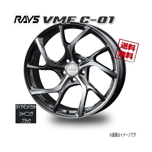 RAYS VMF C-01 RXカラー 20インチタイヤセット Model Y Rays VMF C-01 20