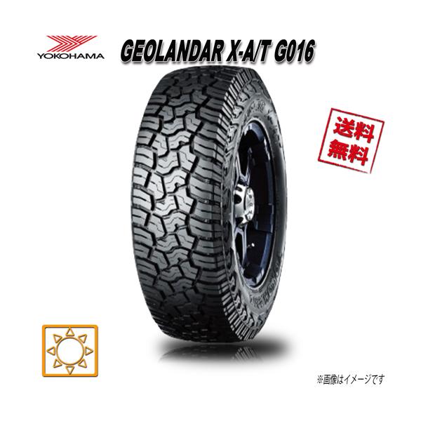 GEOLANDAR 195/80R15 107/105N LT 1本 ヨコハマタイヤ X-AT G016