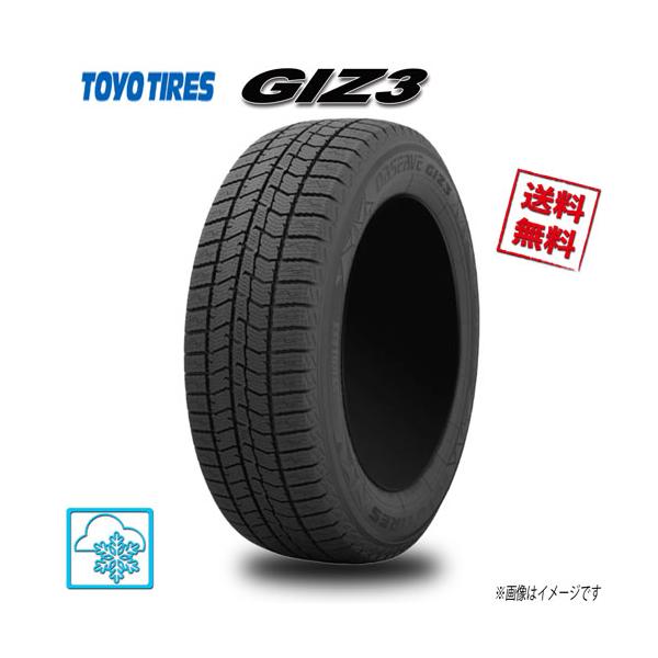OBSERVE 215/45R18 89Q 1本 トーヨー GIZ3 ギズ3 スタッドレス 215/45
