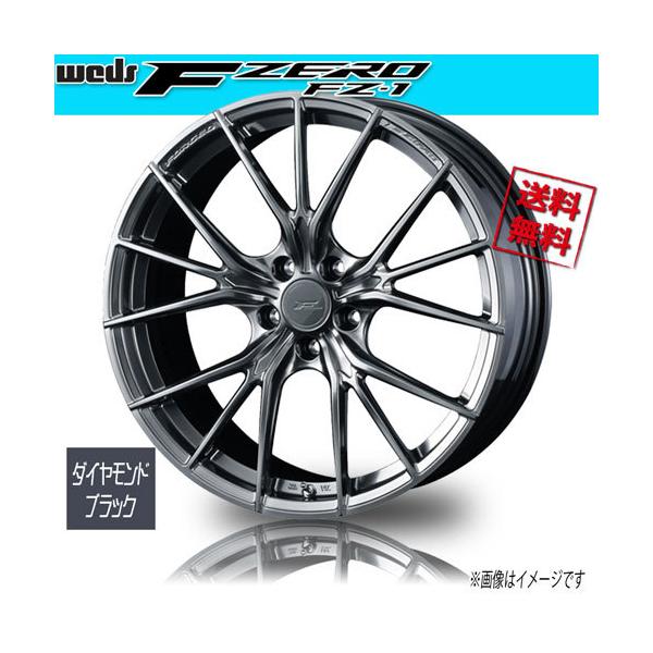 WEDS ホイール新品 1本のみ 保証書付 鍛造 F ZERO FZ-1 D