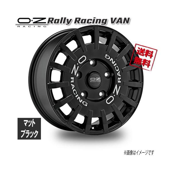 OZ Racing OZレーシング OZ Rally Racing VAN マットブラック 18インチ