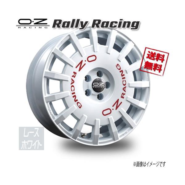 OZ Racing OZレーシング OZ Rally Racing レースホワイト 18インチ