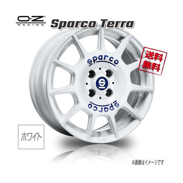 OZ Racing OZレーシング OZ Sparco Terra ホワイト 16インチ 4H98 7J+