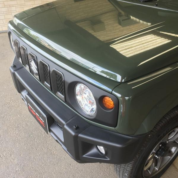 ジムニー JB64W ジムニーシエラ JB74W カーボン フロントグリル cartist_gc-jb64fc