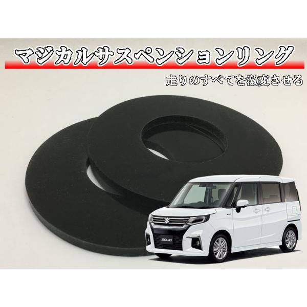 RS-R スプリング4本 　SUZUKIソリオ ソリオ MA36S ダウンサス リア左右セット RSR RS-Rスーパー