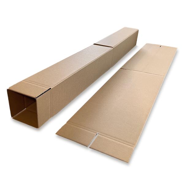 内寸：約130x130x1215mm外寸：約135x135x1220mm段ボール材質：K6/K6/BF 3mm厚ゴルフ クラブ ドライバー 保管 などの長物をしっかり収納出来る段ボール箱の商品です。ポスターや釣り竿、DIYの部品なども保管す...