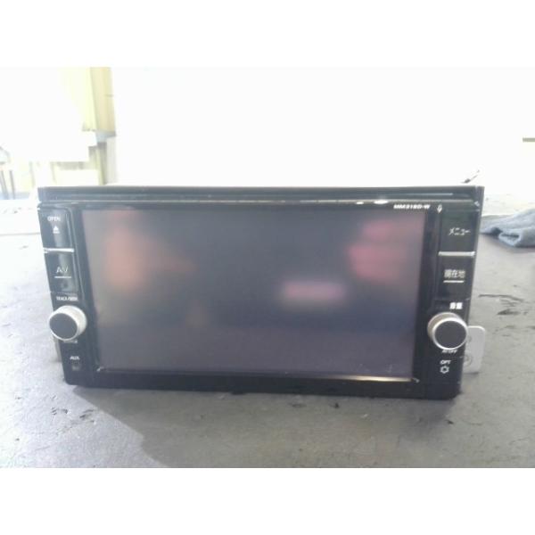 日産純正ナビ MM318D-W デイズ DBA-B21W カーナビゲーション B8260