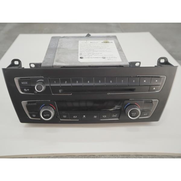 BMW F20 116i 1A16 ナビ ユニット オーディオ エアコンスイッチSET