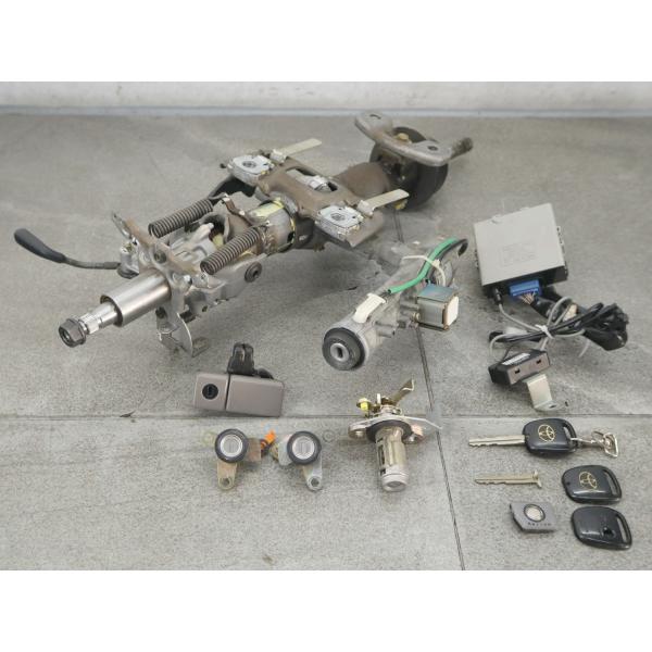 トヨタ マーク2 GF-GX100 キーレス キーシリンダーセット