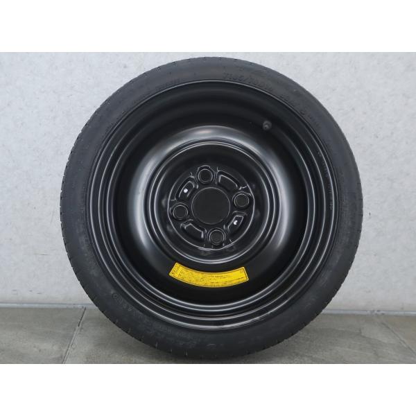 ダイハツ ムーヴ L902S テンパータイヤ T105/70D14 14x4T 4穴 PCD