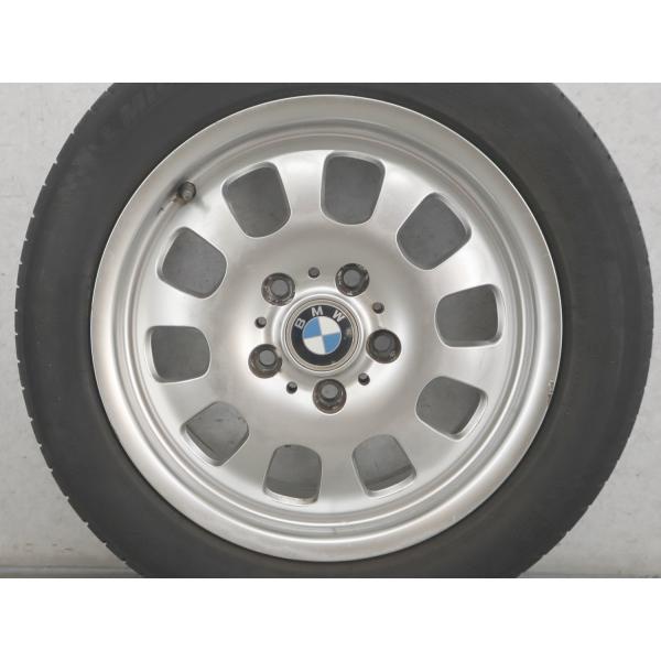 BMW E36 コンパクト 318ti CG19 純正 16インチ アルミホイール (3)  16ｘ7J 5穴 PCD：120 ※ CG19 BE19 CA18