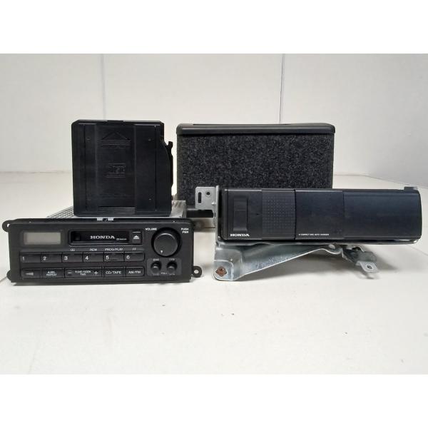 【即決 テスト動画有り】 ホンダ レジェンド KA9 純正オーディオ（1DIN カセット） CDチェンジャーSET ALPINE 39100-SZ3-Z210-
