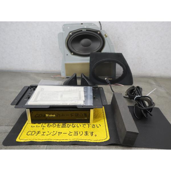 スバル レガシィ BH5 純正オプション マッキントッシュ 6連奏 CD