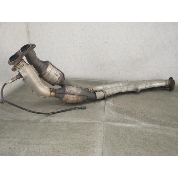 トヨタ マーク2 GF-GX100 後期 エキゾーストフロントパイプ (触媒