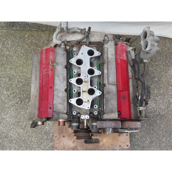 日産 セドリック Y31 VG20DET エンジン ASSY 31617km エキマニ
