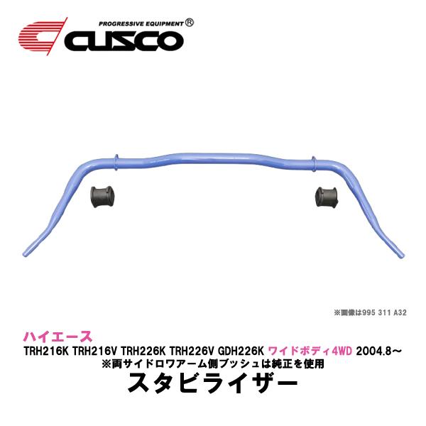 クスコ（CUSCO） 200系ハイエース ワイドボディ4WD TRH216K,TRH216V