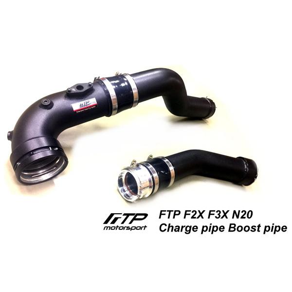 BMW,b58,m140i,m240i,チャージパイプ BMW M140i(F20用)チャージパイプキット/ブラック/FTPmotorsport