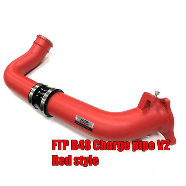 BMW 530iセダン(G30用)チャージパイプキット/レッド/FTPmotorsport