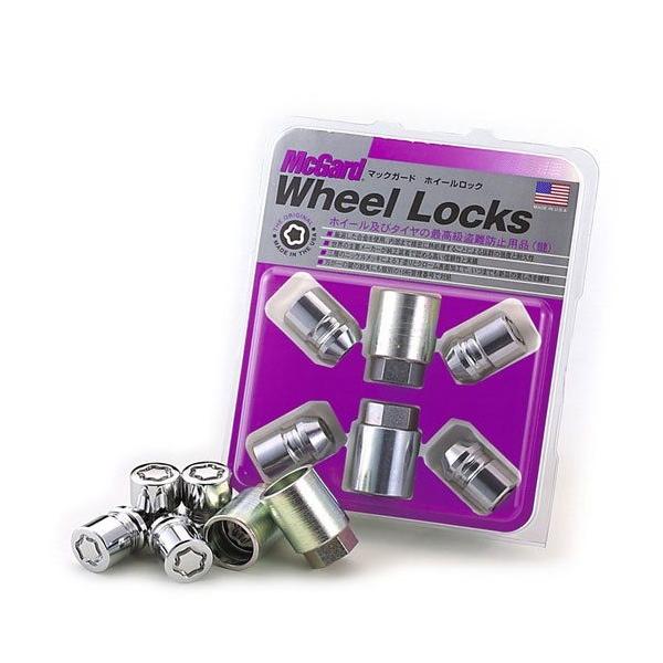 McGard（マックガード） ライズ/トヨタ/M12X1.5/21mm/メッキ/マック