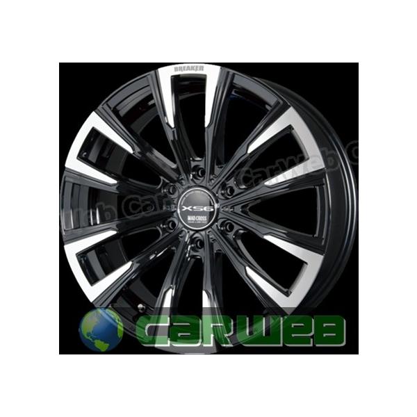 定価の88％ＯＦＦ 送料込 良好品 MAD CROSS XS6 ブレイカー 18インチ