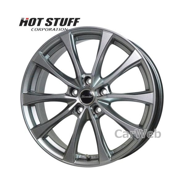 フローラル [ホイールのみ単品4本セット] Exceeder E07 15インチ×6.0J