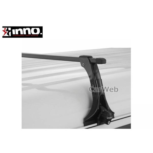 inno INMDK INB137 ハイエース ミドル・トリプルムーンルーフ H1.8