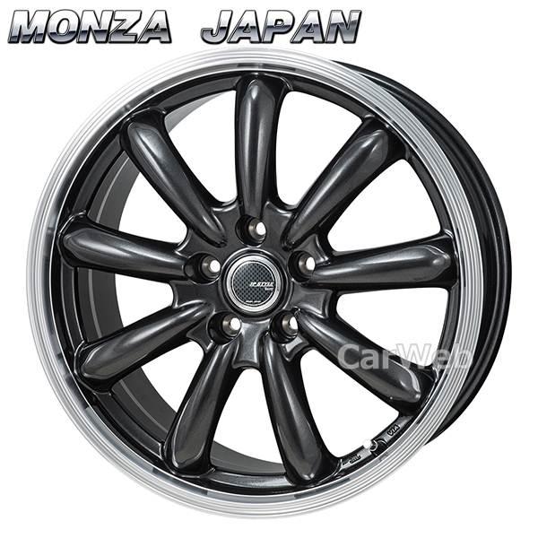 MONZA JAPAN JP STYLE Bany インチ 6.0J PCD:.3 穴数:5 inset: