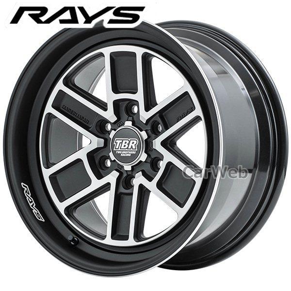 RAYS TWO BROTHERS RACING TB-01 B-SIDE (BCZ) 15インチ 5.0J PCD:100