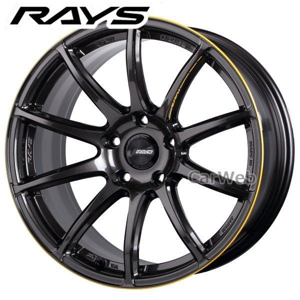 RAYS 57Transcend UNLIMIT EDITION (A3J) 17インチ 7.0J PCD:114.3 穴