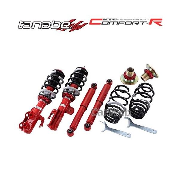 TANABE SUSTEC PRO CR 車高調 1台分 CRNCP61K トヨタ ist 2002/05