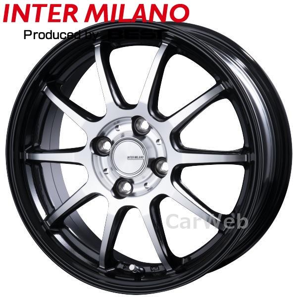 [ホイール1本(単品)] INFINITY F10 軽量モデル 18インチ×8.0J PCD：114.3 穴数：5 インセット：36 ブラック/ディスクポリッシ