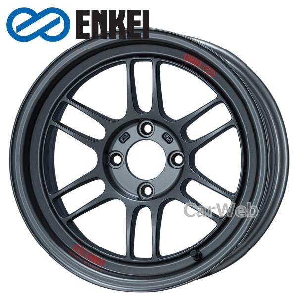 [ホイールのみ単品4本セット] ENKEI/エンケイ RPF1RS 15インチ×8.0J PCD：100 穴数：4 インセット：28  マットダークガンメタリック (MDG)