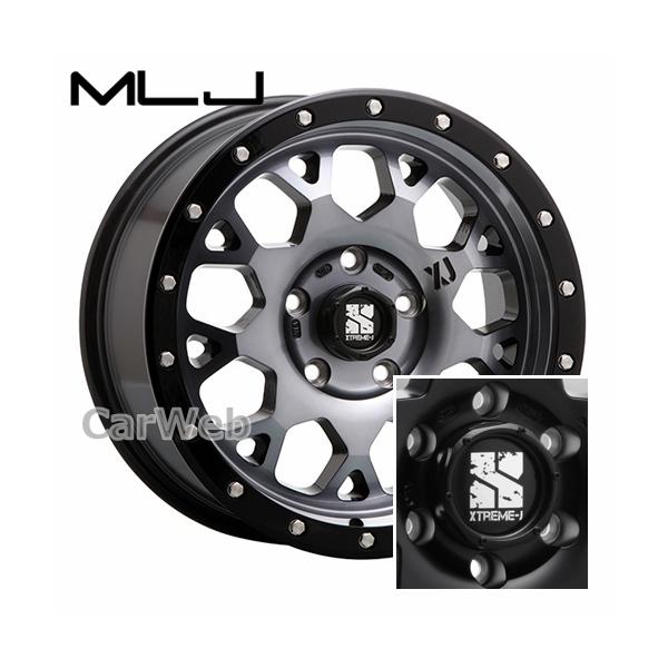MLJ MLJ [ホイールのみ単品4本セット] MLJ XTREME-J XJ04 16インチ×6.5