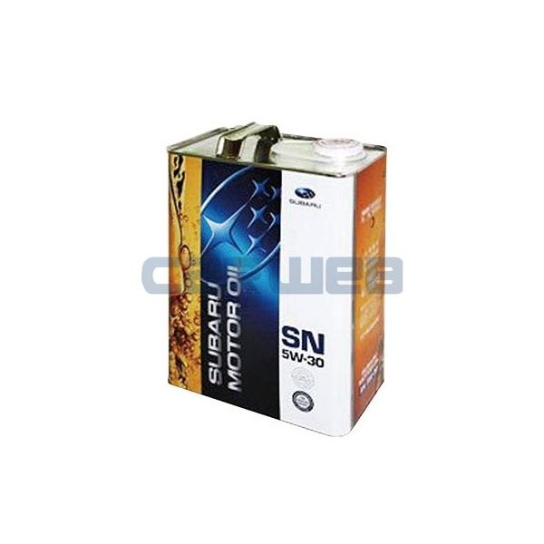 スバル モーターオイル 5w 30 Sn 4l 車用エンジンオイル 価格比較 価格 Com
