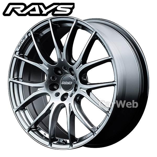 [ホイール1本(単品)] RAYS HOMURA 2×7 20インチ×8.5J PCD：114.3 穴数：5 インセット：38 (GT)