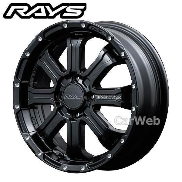 [ホイール1本(単品)] RAYS DAYTONA FDX-K 15インチ×5.0J PCD：100 穴数：4 インセット：48 (BOL)